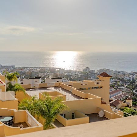 Penthouse With Ocean Views - Torviscas Apartment Costa Adeje  ภายนอก รูปภาพ