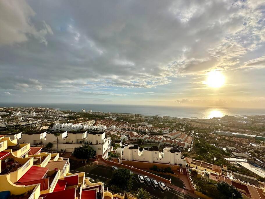 Penthouse With Ocean Views - Torviscas Apartment Costa Adeje  ภายนอก รูปภาพ