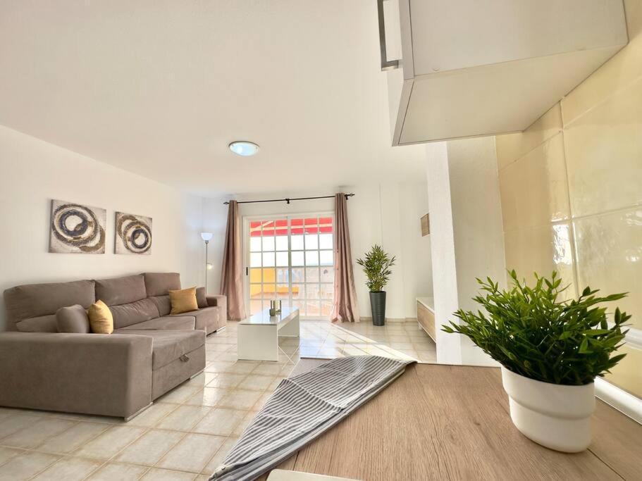 Penthouse With Ocean Views - Torviscas Apartment Costa Adeje  ภายนอก รูปภาพ