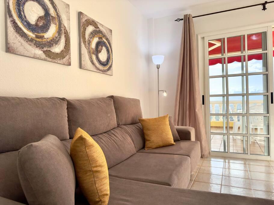 Penthouse With Ocean Views - Torviscas Apartment Costa Adeje  ภายนอก รูปภาพ