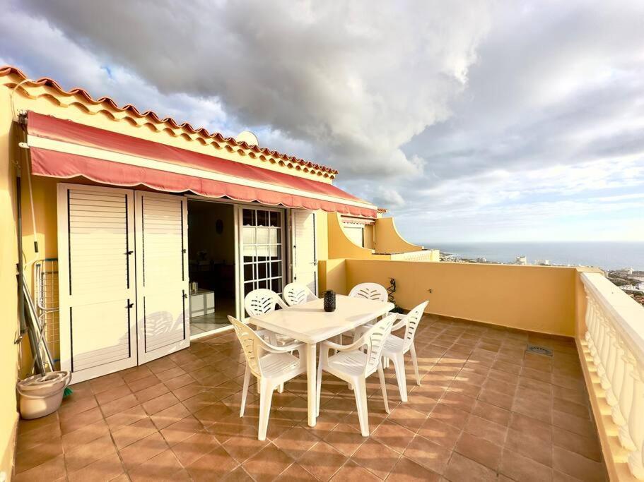 Penthouse With Ocean Views - Torviscas Apartment Costa Adeje  ภายนอก รูปภาพ