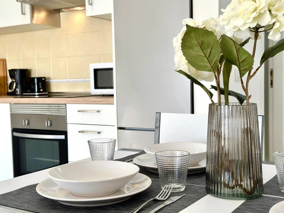 Penthouse With Ocean Views - Torviscas Apartment Costa Adeje  ภายนอก รูปภาพ