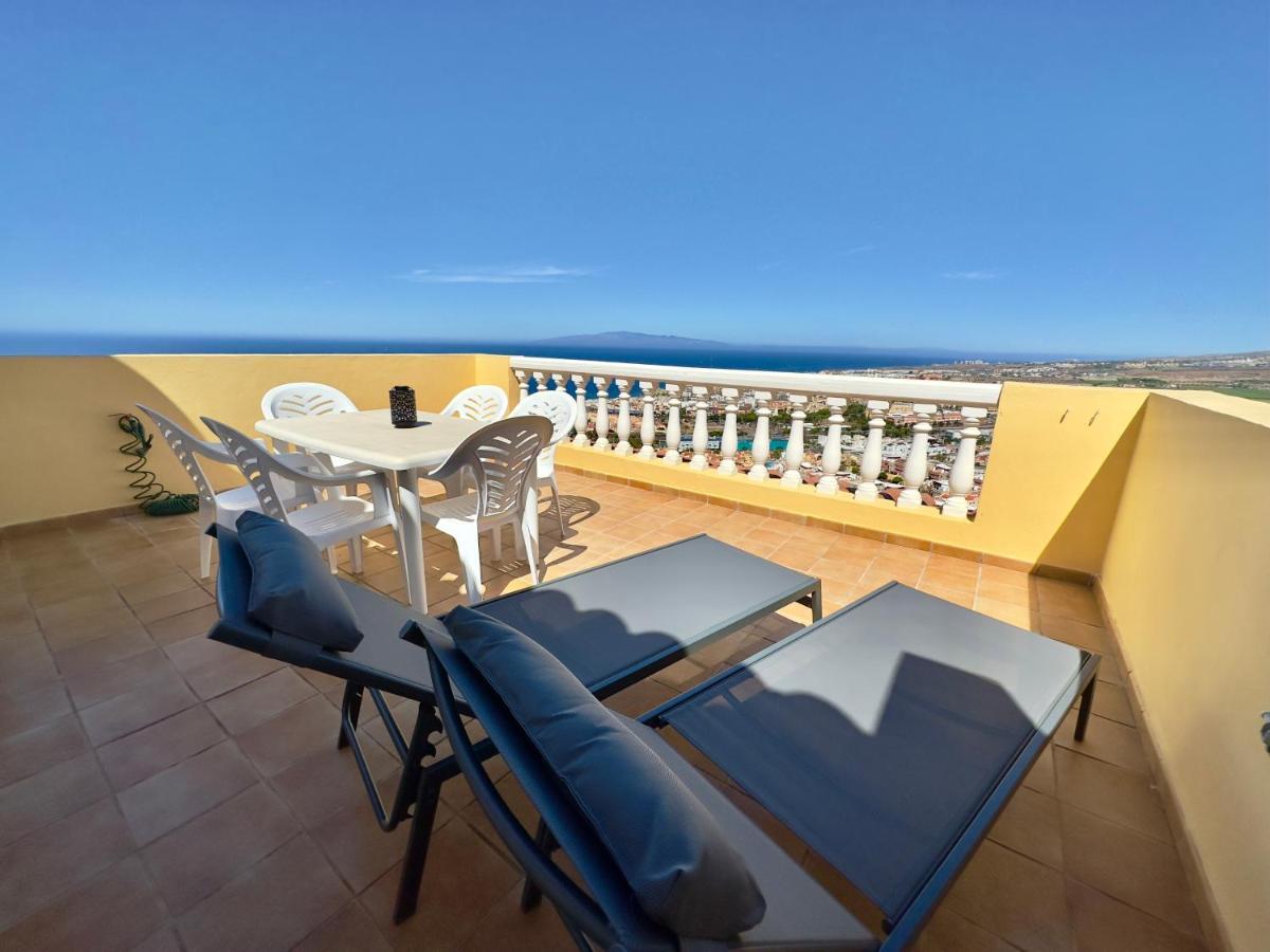 Penthouse With Ocean Views - Torviscas Apartment Costa Adeje  ภายนอก รูปภาพ