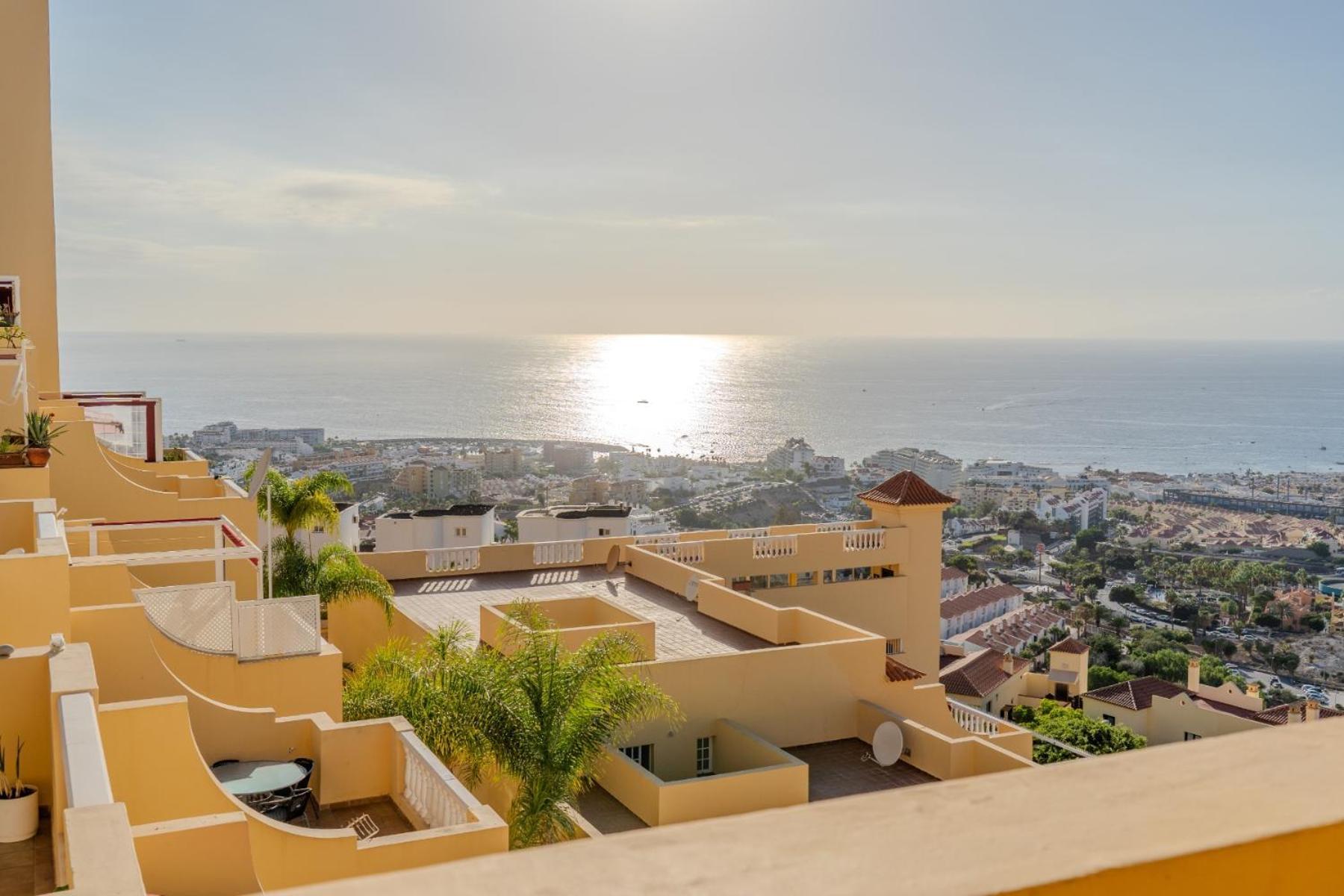 Penthouse With Ocean Views - Torviscas Apartment Costa Adeje  ภายนอก รูปภาพ