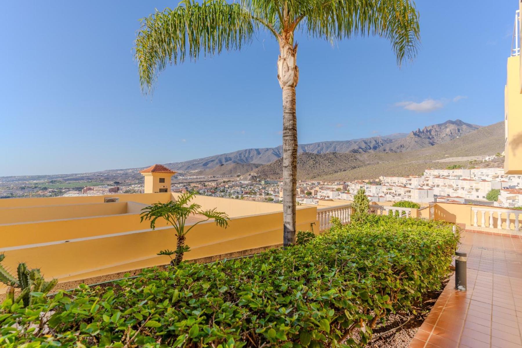 Penthouse With Ocean Views - Torviscas Apartment Costa Adeje  ภายนอก รูปภาพ